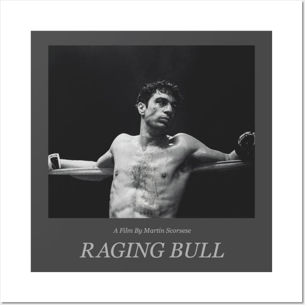 Raging Bull Wall Art by RYVEcreative